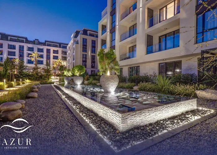 شقة Azur Premium سينتس قسطنطين وهيلينا