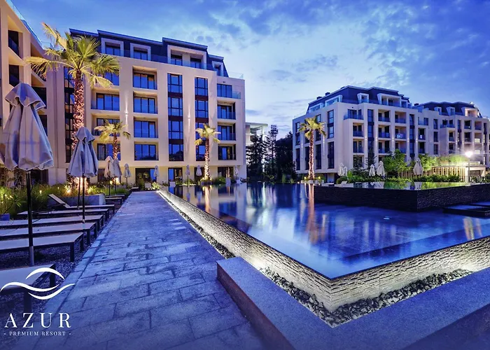 شقة Azur Premium